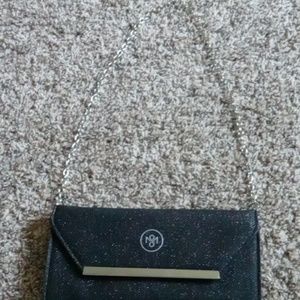 Savy  minerals sparkling chain nightout bag